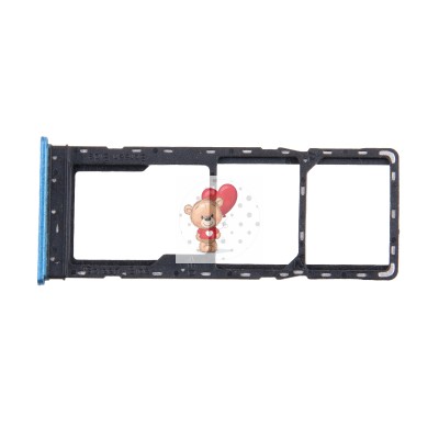 Лоток SIM для Infinix Smart 7 Голубой Лоток SIM для Infinix Smart 7 Голубой