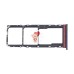 Лоток SIM для Infinix Smart 7 Plus Черный