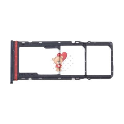 Лоток SIM для Infinix Smart 7 Plus Черный Лоток SIM для Infinix Smart 7 Plus Черный