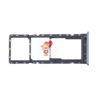 Лоток SIM для Infinix Smart 8 Черный