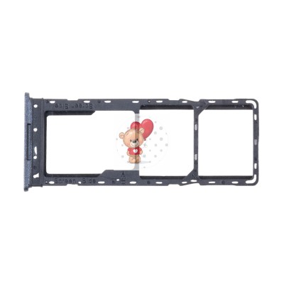 Лоток SIM для Infinix Smart 8 Черный Лоток SIM для Infinix Smart 8 Черный