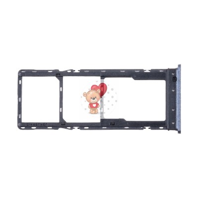 Лоток SIM для Infinix Smart 8 Pro Черный