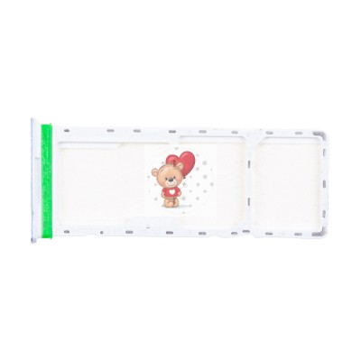 Лоток SIM для Infinix Smart 8 Pro Белый Лоток SIM для Infinix Smart 8 Pro Белый