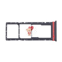 Лоток SIM для Infinix Smart 9 Черный Лоток SIM для Infinix Smart 9 Черный