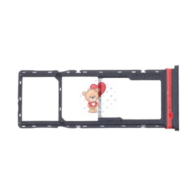 Лоток SIM для Infinix Smart 9 Черный