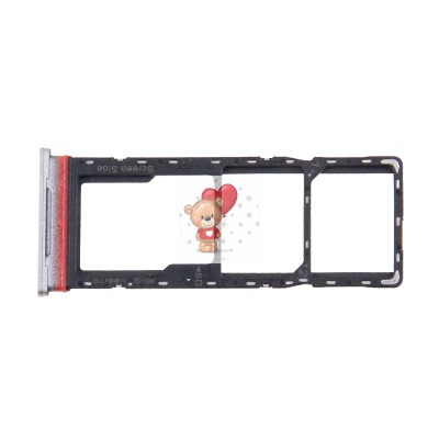 Лоток SIM для Infinix Smart 9 Серебро Лоток SIM для Infinix Smart 9 Серебро