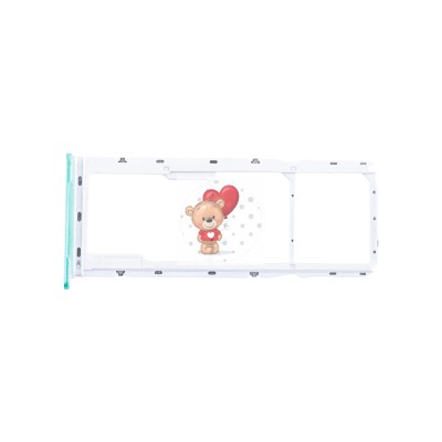 Лоток SIM для Itel A60s (A662LM) Зеленый