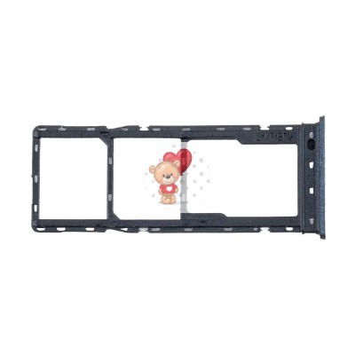 Лоток SIM для Itel P55 4G Черный