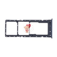 Лоток SIM для Itel S23 Черный Лоток SIM для Itel S23 Черный