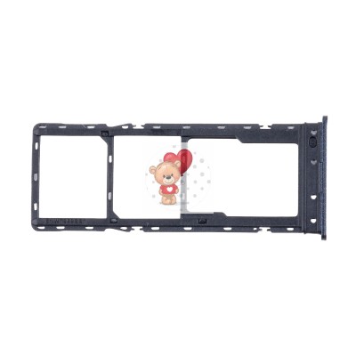 Лоток SIM для Itel S23 Черный