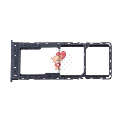 Лоток SIM для Itel S23 Черный Лоток SIM для Itel S23 Черный