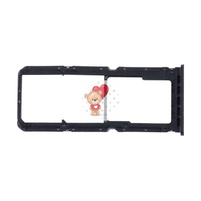 Лоток SIM для OPPO A58 4G Черный