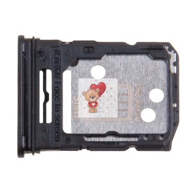 Лоток SIM для OPPO Reno 12 F 4G Серый Лоток SIM для OPPO Reno 12 F 4G Серый