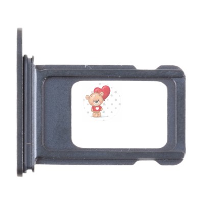 Лоток SIM для iPhone 15 Pro (1 Sim) Черный Лоток SIM для iPhone 15 Pro (1 Sim) Черный