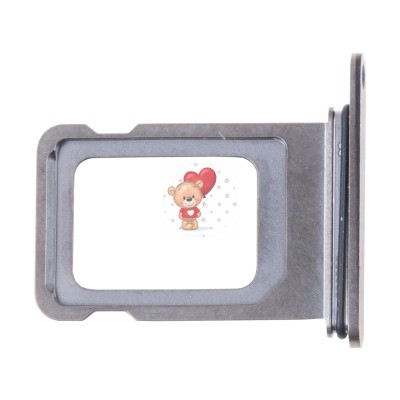 Лоток SIM для iPhone 15 Pro (1 Sim) Синий