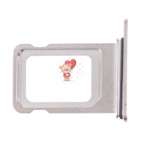 Лоток SIM для iPhone 15 Pro (2 Sim) Серый Лоток SIM для iPhone 15 Pro (2 Sim) Серый