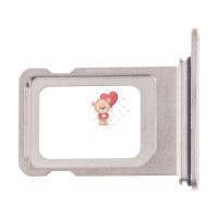 Лоток SIM для iPhone 15 Pro Max (1 Sim) Серый Лоток SIM для iPhone 15 Pro Max (1 Sim) Серый