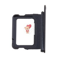 Лоток SIM для Apple iPhone 16 (1 Sim) Черный