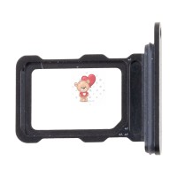 Лоток SIM для Apple iPhone 16 Pro (1 Sim) Черный Лоток SIM для Apple iPhone 16 Pro (1 Sim) Черный