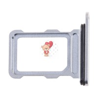 Лоток SIM для Apple iPhone 16 Pro (1Sim) Белый Лоток SIM для Apple iPhone 16 Pro (1Sim) Белый