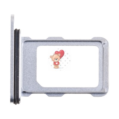 Лоток SIM для Apple iPhone 16 Pro (1Sim) Белый Лоток SIM для Apple iPhone 16 Pro (1Sim) Белый