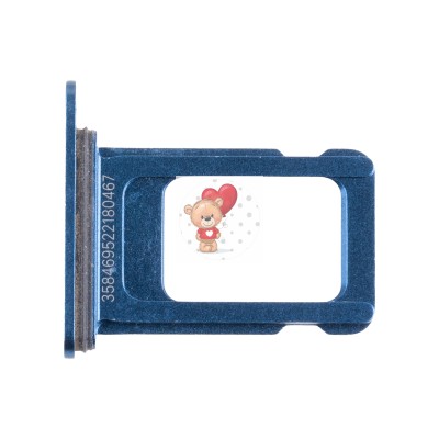 Лоток SIM для Apple iPhone 13 (A2635) Синий