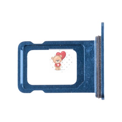 Лоток SIM для Apple iPhone 13 (A2635) Синий