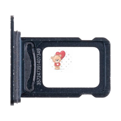 Лоток SIM для iPhone 14/iPhone 14 Plus (2 Sim) Черный Лоток SIM для iPhone 14/iPhone 14 Plus (2 Sim) Черный