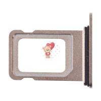 Лоток SIM для iPhone 14 Pro (2 Sim) Темно-фиолетовый Лоток SIM для iPhone 14 Pro (2 Sim) Темно-фиолетовый