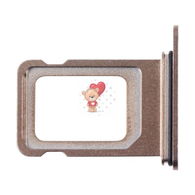 Лоток SIM для iPhone 14 Pro Max (1 Sim) Темно-фиолетовый