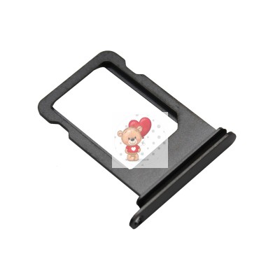Лоток SIM для Apple iPhone X Черный