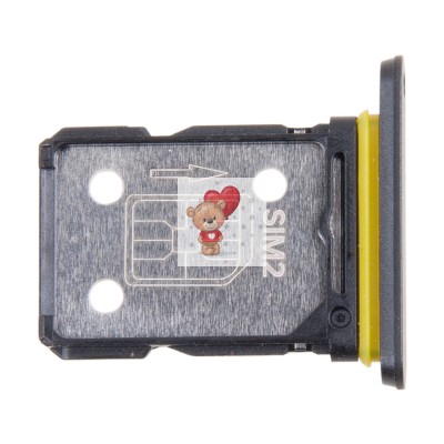 Лоток SIM для Realme 11 Pro 5G Черный