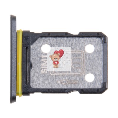 Лоток SIM для Realme11 Pro+ 5G Черный Лоток SIM для Realme11 Pro+ 5G Черный