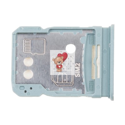 Лоток SIM для Realme 12 4G Зеленый