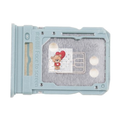 Лоток SIM для Realme 12 4G Зеленый Лоток SIM для Realme 12 4G Зеленый