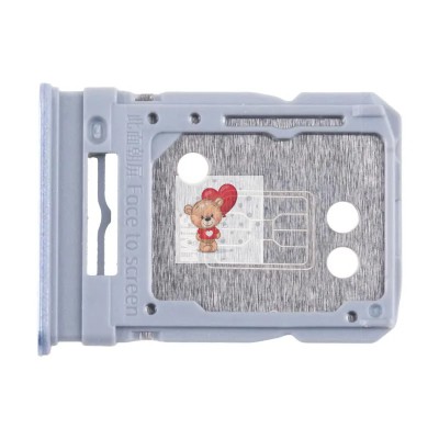 Лоток SIM для Realme 12 4G (RMX3871) Голубой