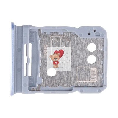 Лоток SIM для Realme 12 4G (RMX3871) Голубой
