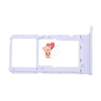 Лоток SIM для Realme 12 5G Фиолетовый Лоток SIM для Realme 12 5G Фиолетовый