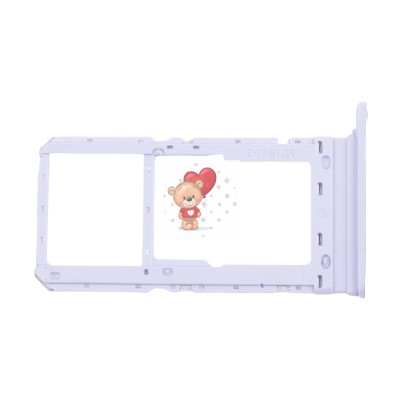 Лоток SIM для Realme 12 5G Фиолетовый