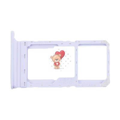 Лоток SIM для Realme 12 5G Фиолетовый Лоток SIM для Realme 12 5G Фиолетовый