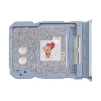 Лоток SIM для Realme 12+ 5G Зеленый Лоток SIM для Realme 12+ 5G Зеленый