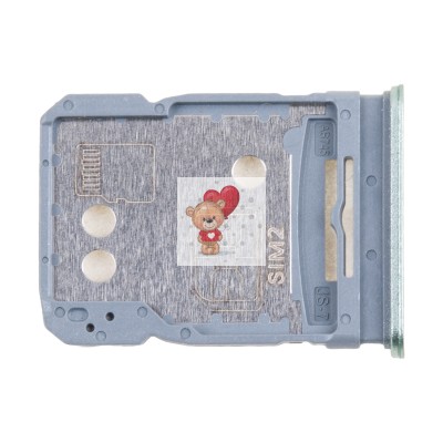 Лоток SIM для Realme 12+ 5G Зеленый