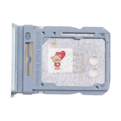 Лоток SIM для Realme 12+ 5G Зеленый Лоток SIM для Realme 12+ 5G Зеленый