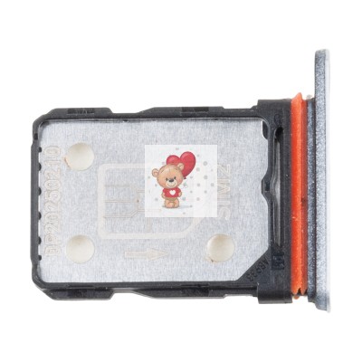 Лоток SIM для Realme 14 Pro 5G Белый