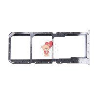 Лоток SIM для Realme 8 4G Серебро