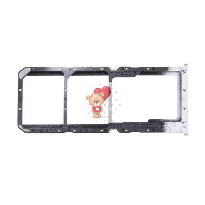 Лоток SIM для Realme 8 4G Серебро