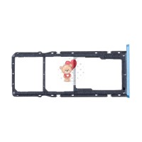 Лоток SIM для Realme C11 2021 Синий Лоток SIM для Realme C11 2021 Синий