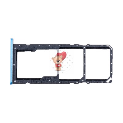 Лоток SIM для Realme C11 2021 Синий Лоток SIM для Realme C11 2021 Синий