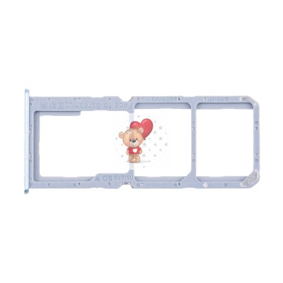 Лоток SIM для Realme Narzo 50i Prime Голубой Лоток SIM для Realme Narzo 50i Prime Голубой