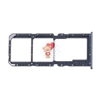 Лоток SIM для Realme C30s Черный